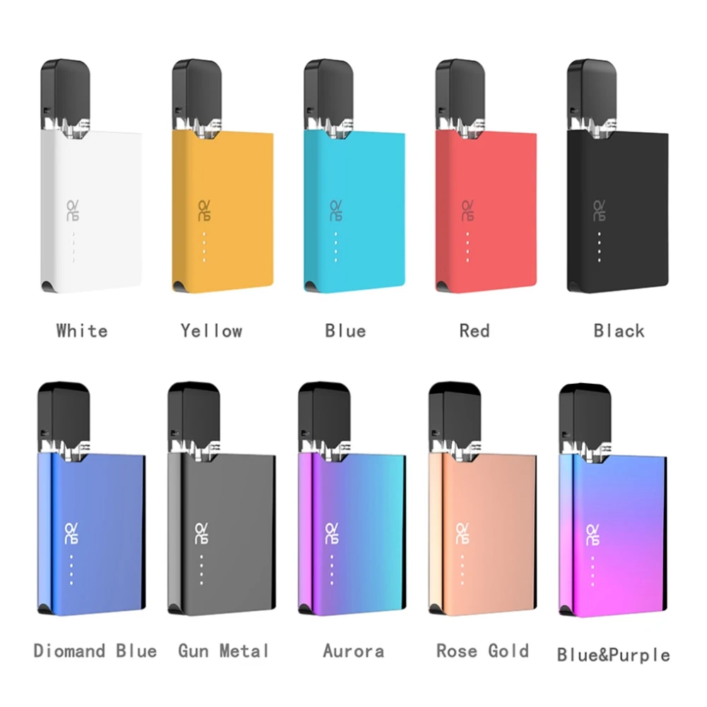 Оптовая продажа 400mah Мини vap мод с магнитной резьбой pod vape pen cbd pod mod стартовый комплект