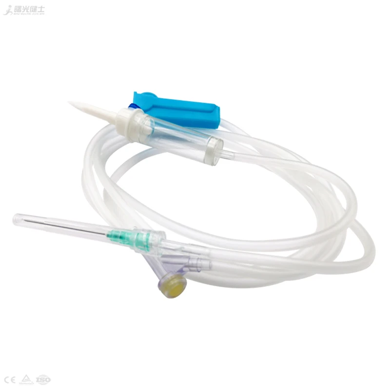 Good Quality Children/adult Luer Lock Iv Infusion Set Transfusion Systems Disposable Infusion Set