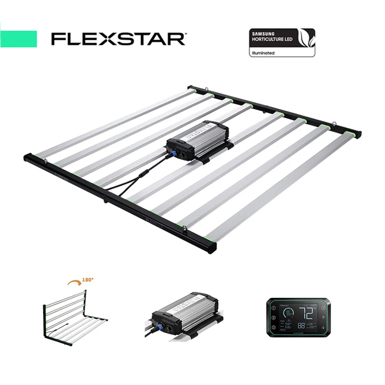 Flexstar DLC/TISI/ETL одобренный 720 ватт Ip66 Номинальный 301B/301H полный спектр 4x6 футов