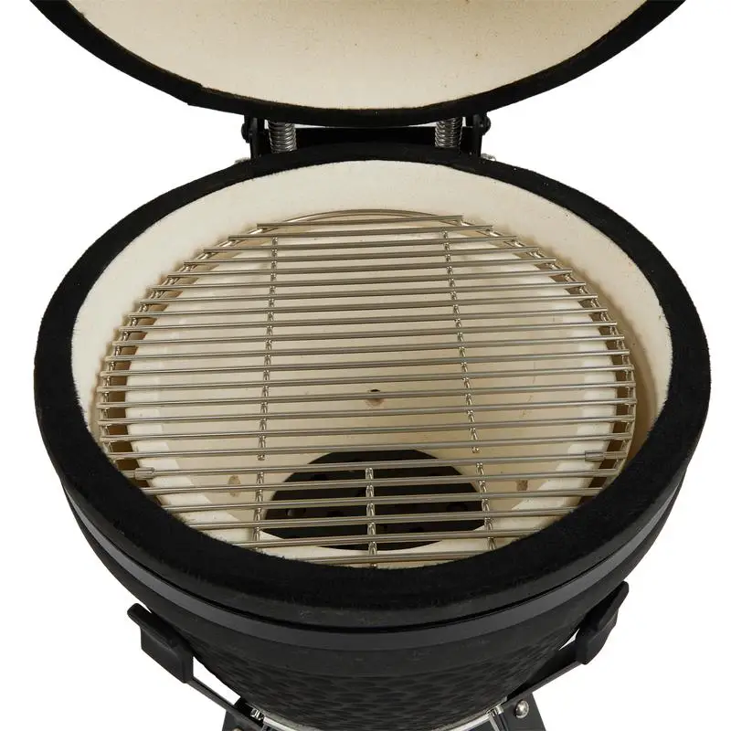 2024 bbq ceramic kamado grill outdoor kitchen for camping kamado grill charcoal burning