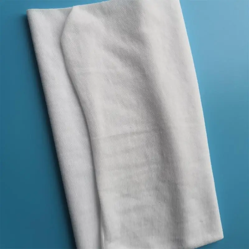 
100% Polyester Cool White Neck Cover Bandana Sublimation Blank Neck Gaiter for Summer 