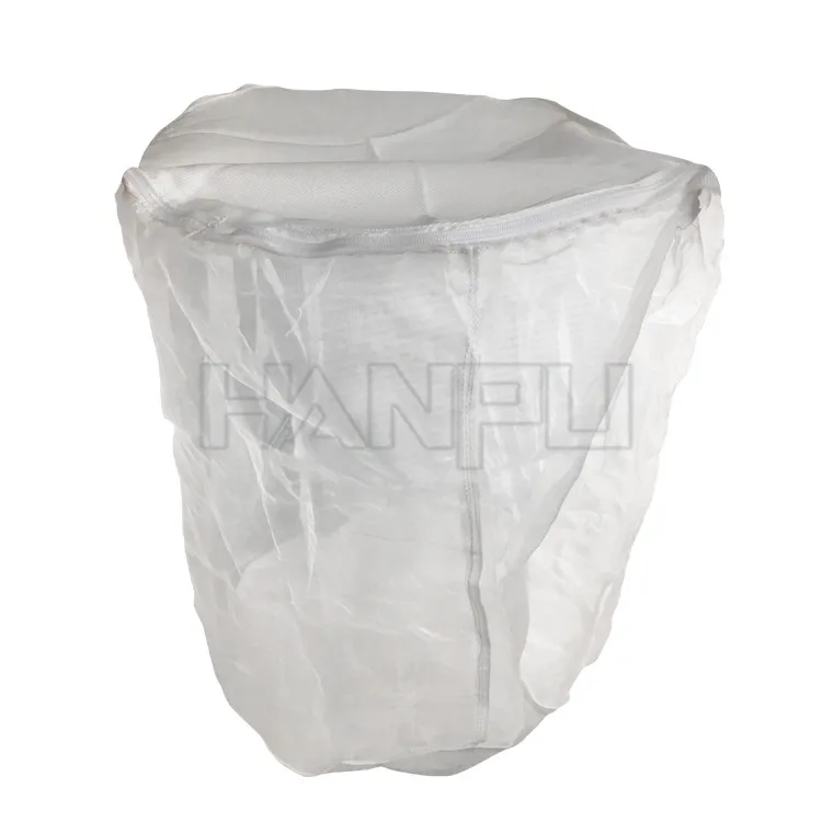 Filter centifuge bags for CBD hemp oil extraction machine with nylon