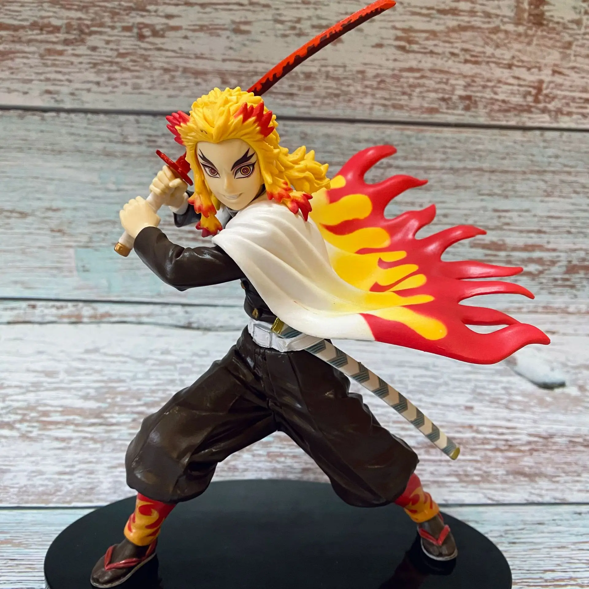 New Style Demon Slayer Figure PVC Toy  Figure Anime Ghost Slayer Action Figure