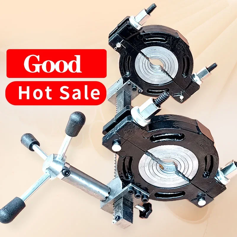 -110mm Frame Siphon Drainage Support Socket Butt Welding Machine PE Hot Melt Butt Welding Machine Frame