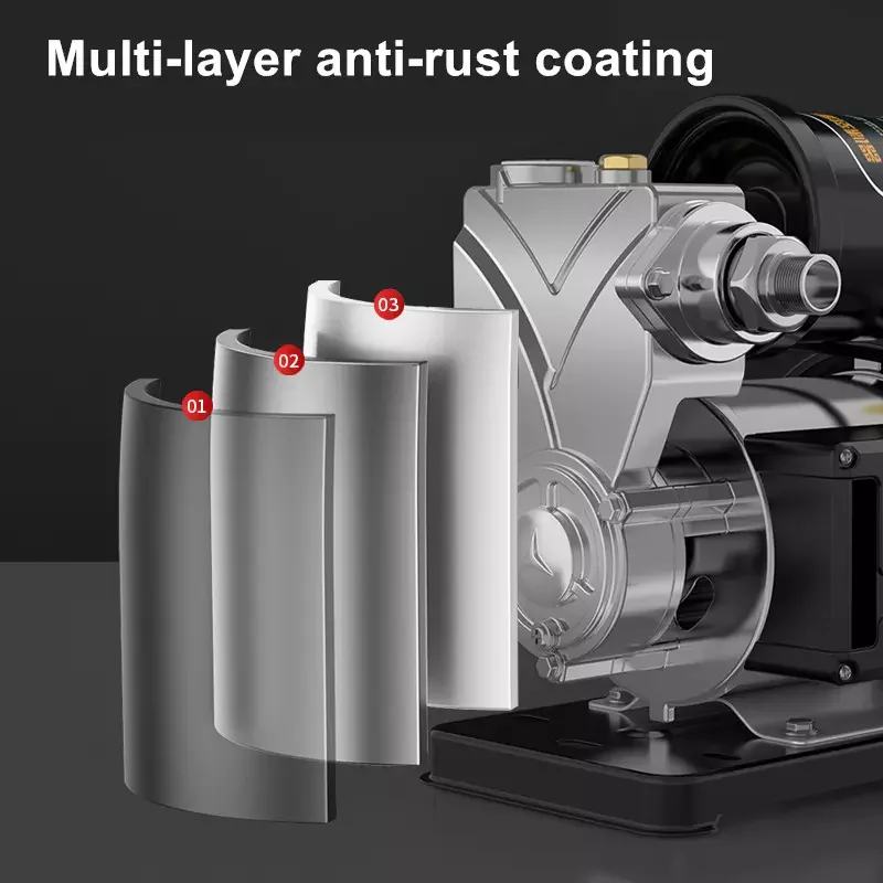 WHAMX new solar design 480w home multifunctional Intelligent voltage regulation Automatic self priming water pump