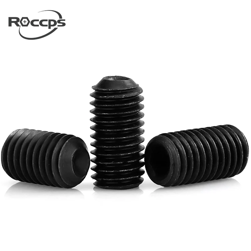 din 916 grade 12.9 alloy steel socket set screw