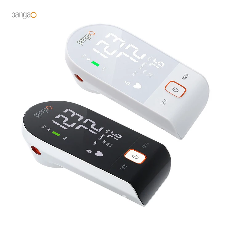 Shenzhen Sphygmomanometer Digital Upper Arm BP Instrument Blood Pressure Monitor Meter With Cuff