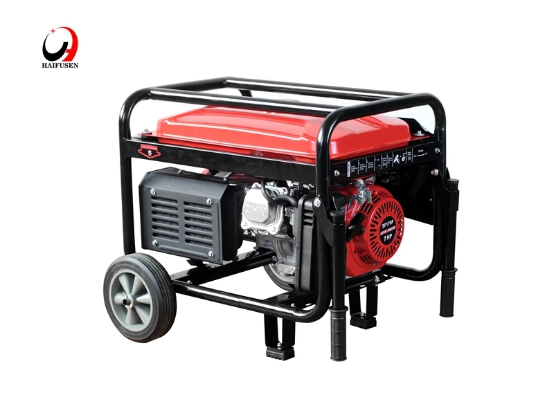Специальная горячая распродажа! Портативный 2.5kw мини 220v бензиновый генератор для продажи