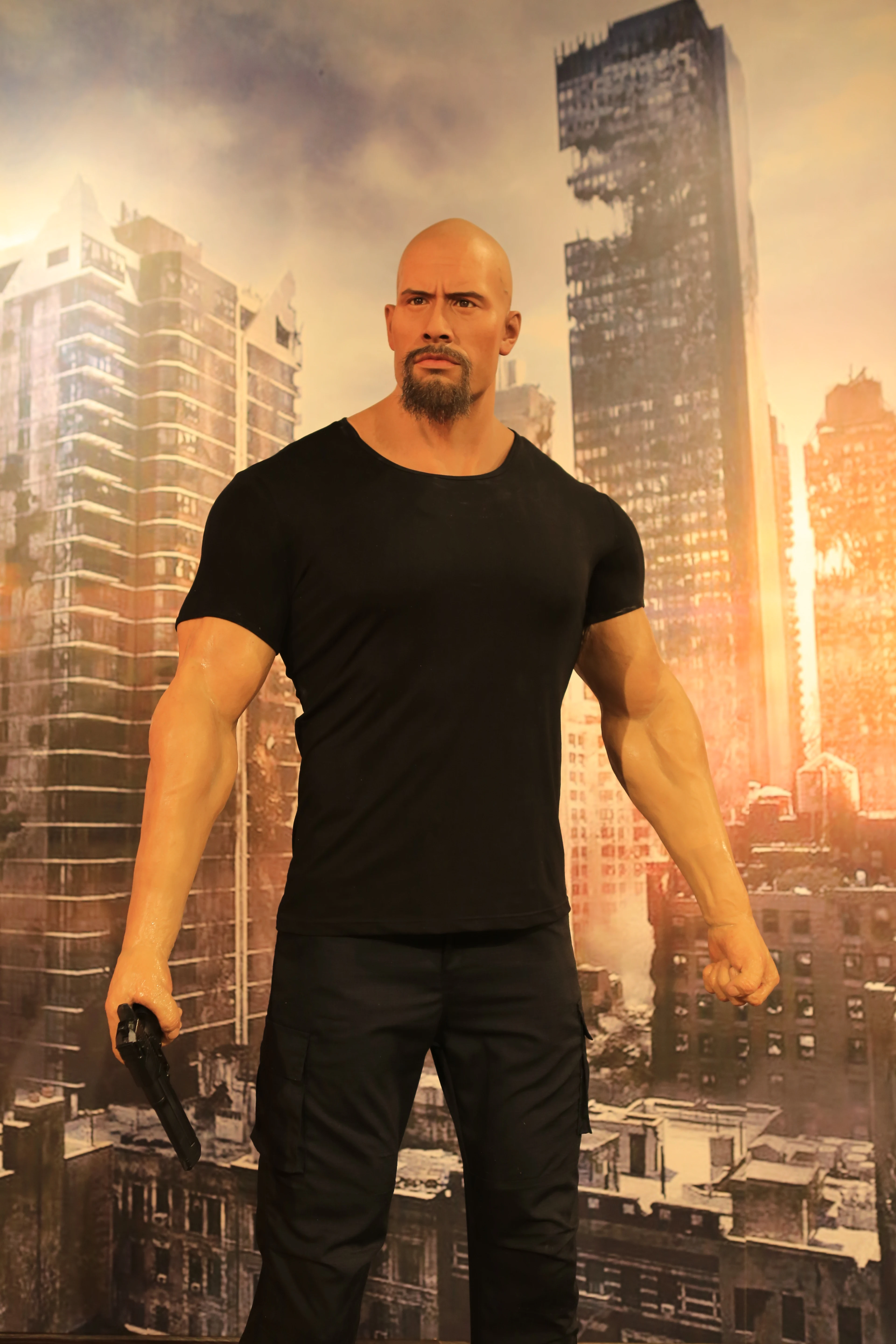 2015 hot sale silicone portrait of soldier statue