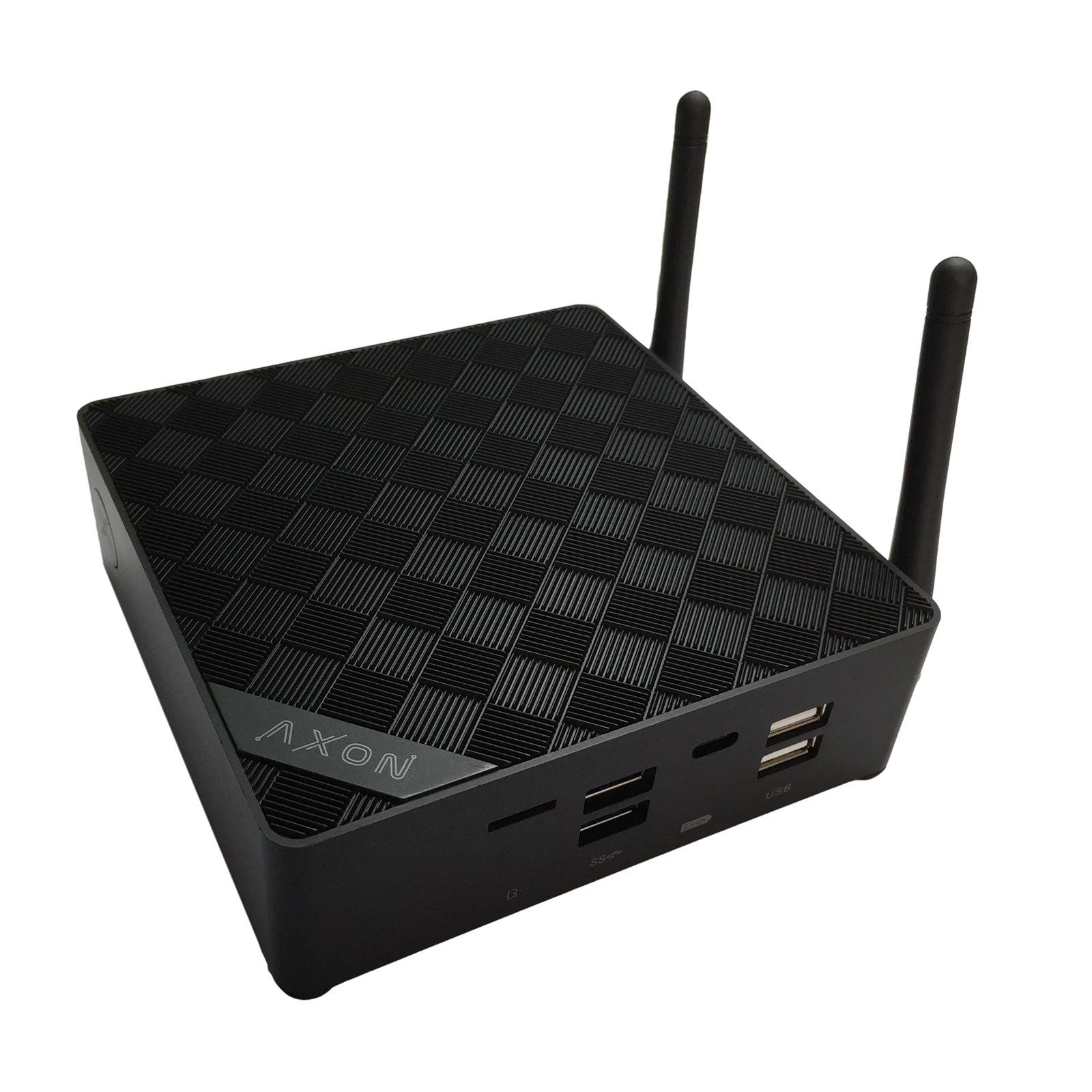 B1Compact anless intel celeron J4125 4GB mini computer dual core minipc low power 4k Intel Desktop PC mini pc windows10 Mini PC