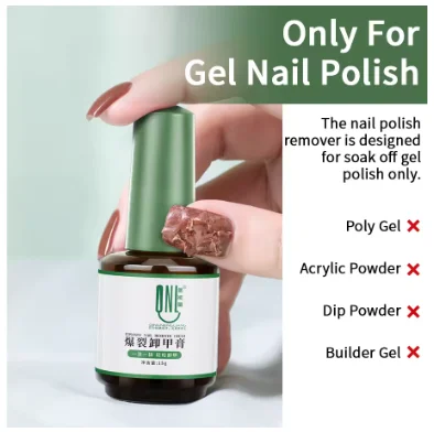 R S Nail Nail Care Harmless 15ml Magic Nail Polish Remover Gel Oem Private Label Magic Gel Polish Remover