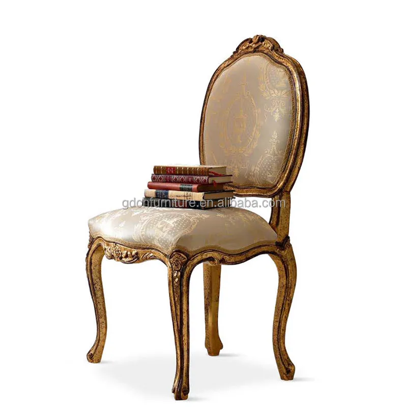 Customized luxury French Royal solid wood hand carved colored drawing long dining table set with 8 chair