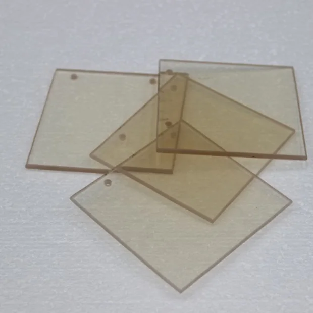 Hot Sale Glass-High Heat Resistant Ceramic Glass for Fireplace Door