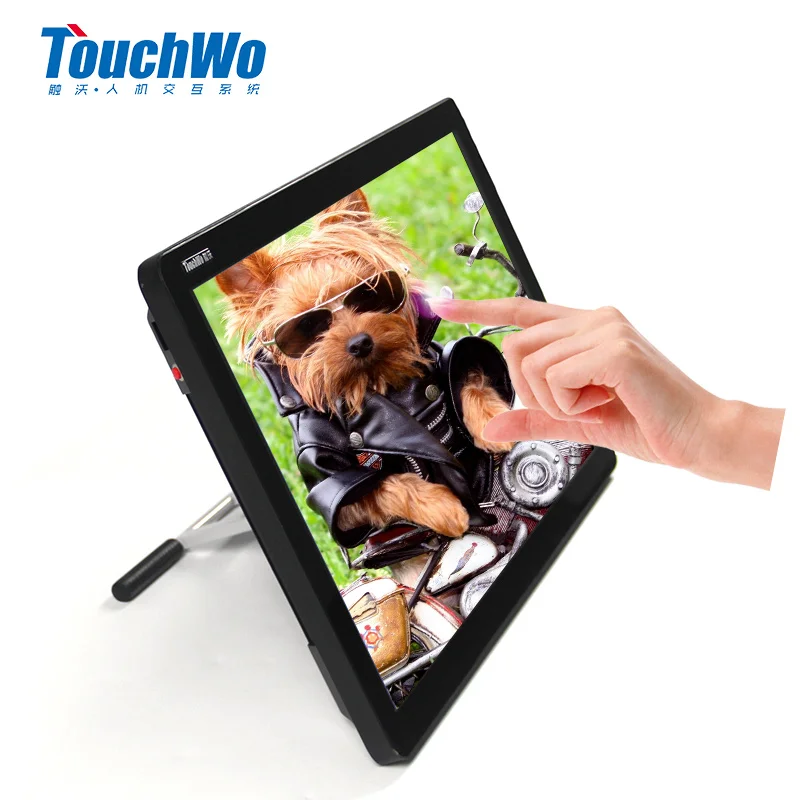 Full HD LED ips панель сенсорный экран 27 дюймов мониторы с DVI VGA hmi вход