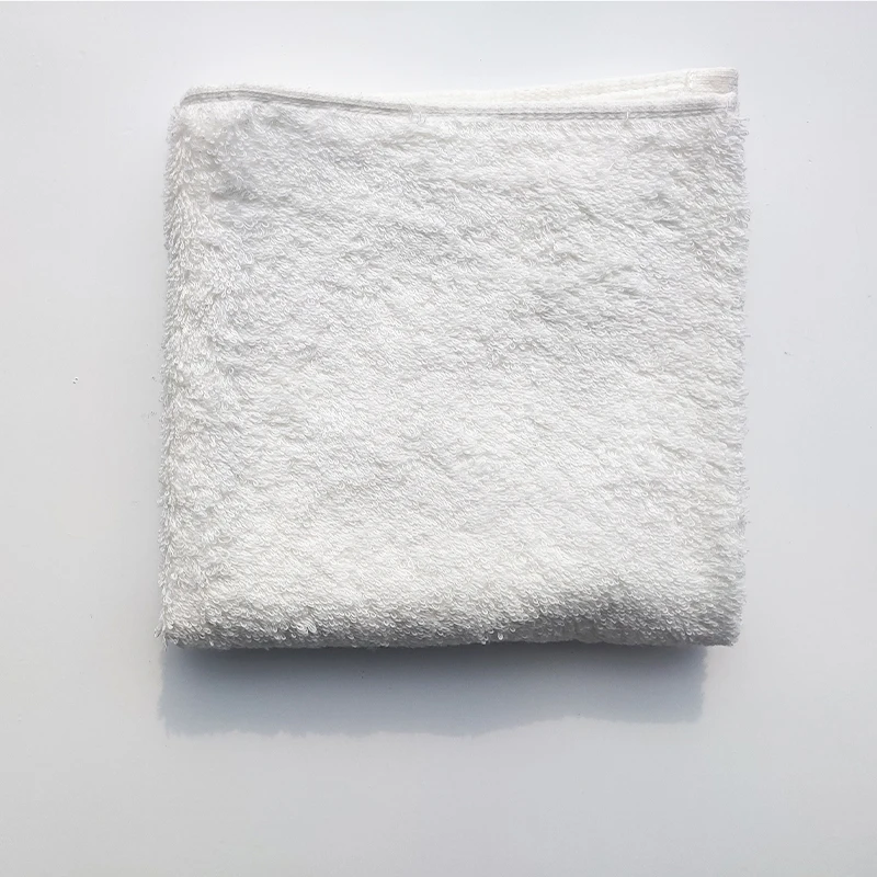 
New patented technology breathable Factory cheap wholesale low price salon towels pure color towel set 