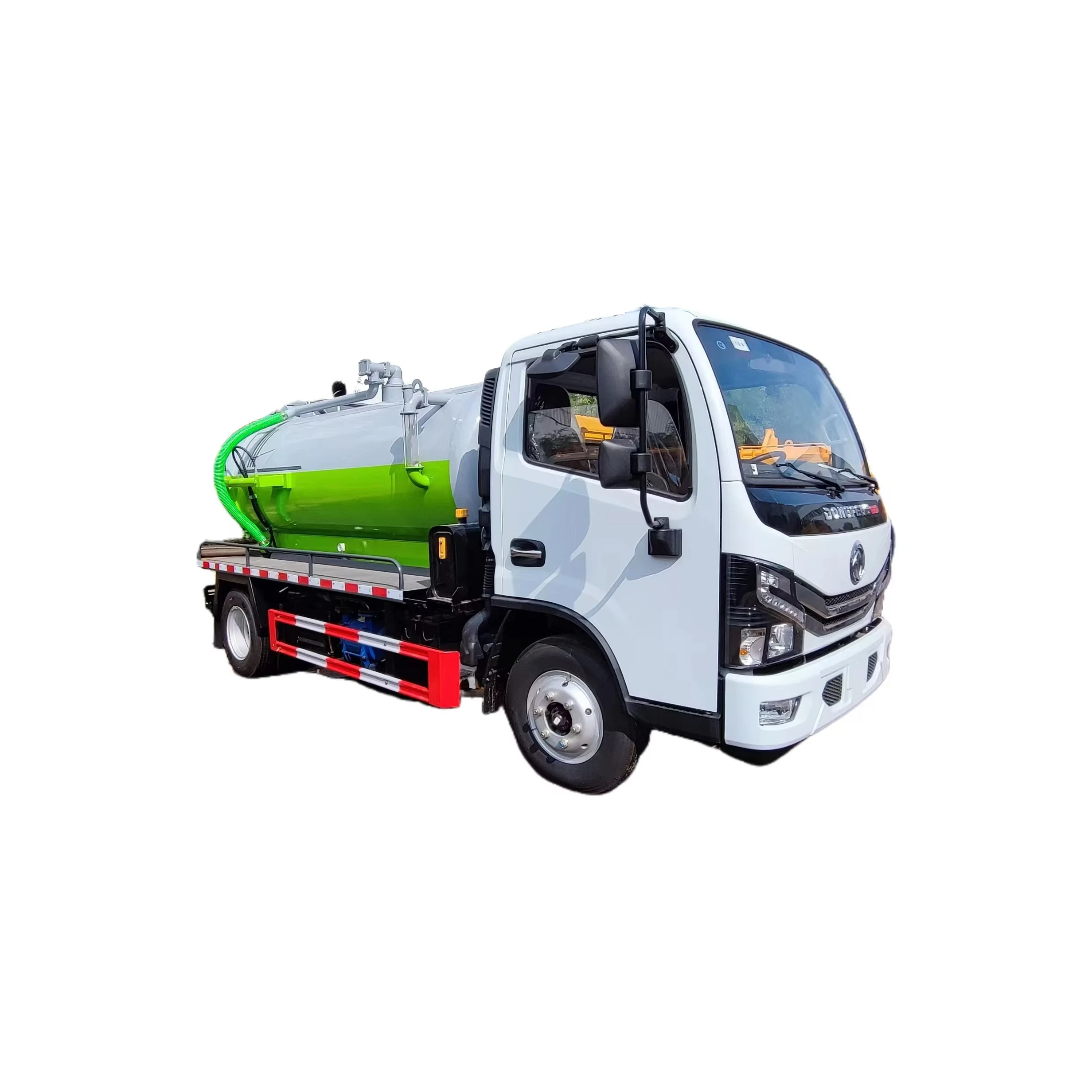 CLW High Pressure Sewage Suction Truck 4 CBM Wet Vacuum Truck Vacuum Combination Sewer Cleaning Trucks