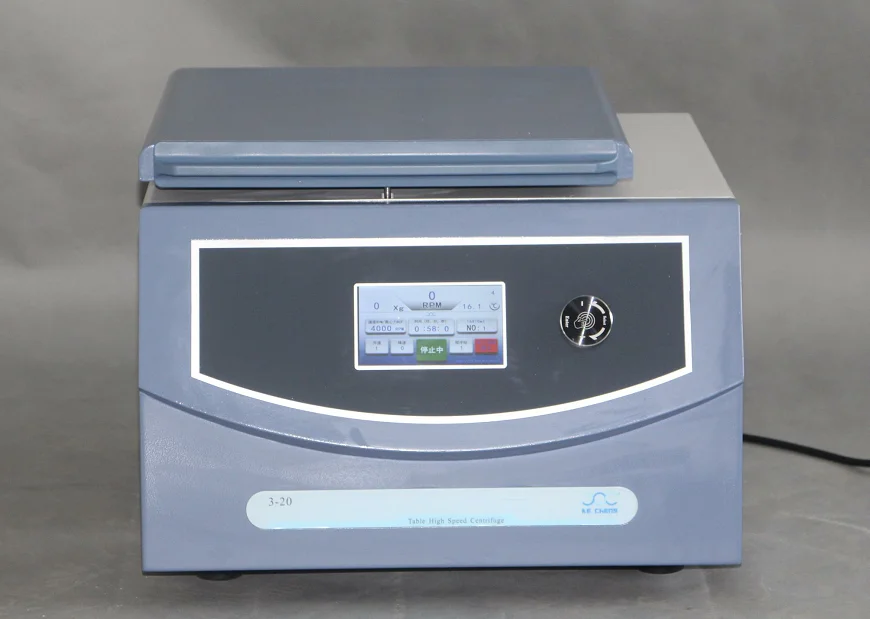 Kecheng factory DR3C Table Low Speed Centrifuge Vehicle Mounted Type