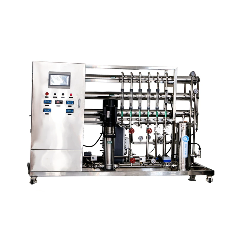 Промышленная система ультраочистки воды Yuquan brand 3000LPH, оборудование для очистки воды
