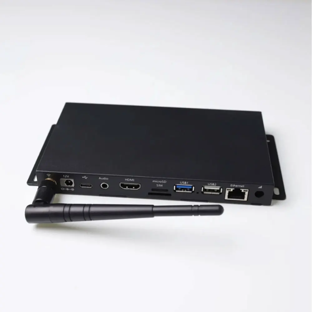 RK3288 Board Media Player Box 4K 8K Digital Signage Box