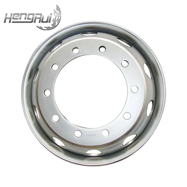 
manufacturer for week wheel truck rims 22.5 sliver or chrome for tires 12r22.5 