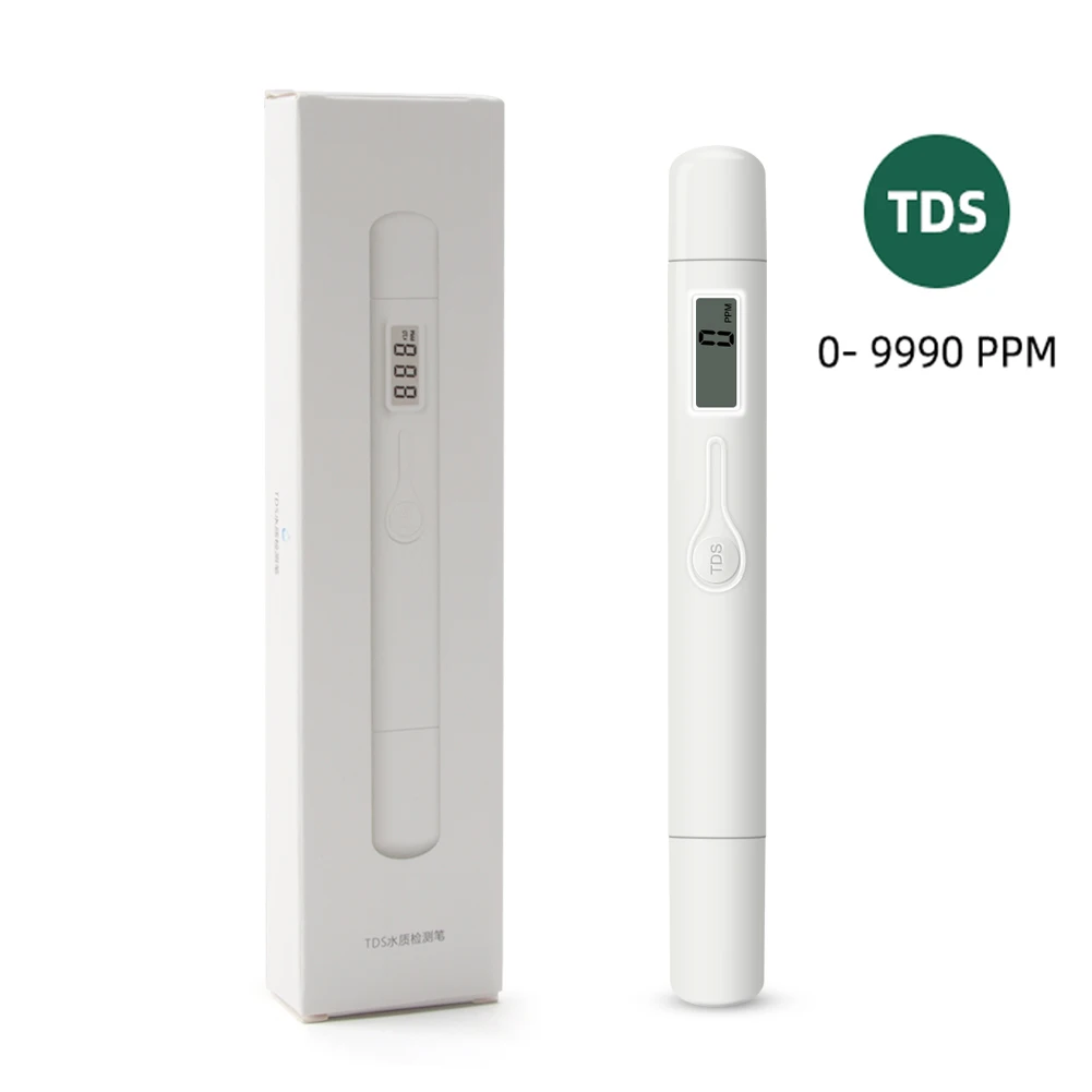 New Design TDS Meter water tester Pen LCD Digital Temp PPM Meter Tester Filter Stick Water Purity