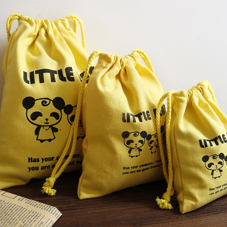 Custom Logo Printed Burlap Hessian Coffee Christmas Gift Drawstring Jute Gunny Pouch Brown Cotton String Jute Bag