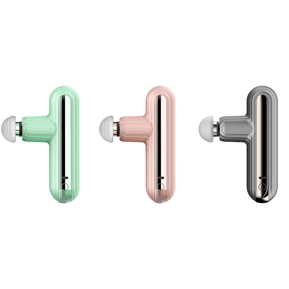 Handheld Booster Mini Electric Muscle Massage Gun Pocket Neck Muscle Massager Pain Therapy for Body  Relaxation