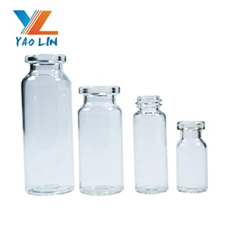20Ml Wholesale Pendants Glass Vial For Steroid