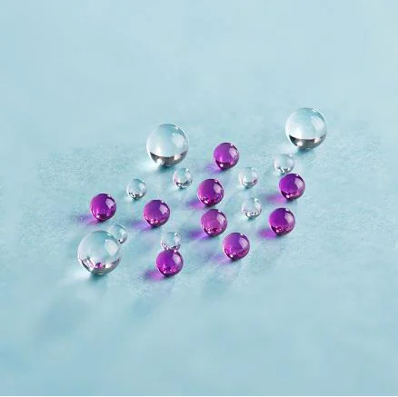 Diameter Range 0.35mm to 25mm Quartz Galss Ball Factory Match for Sensors Fibre Connectors Applications