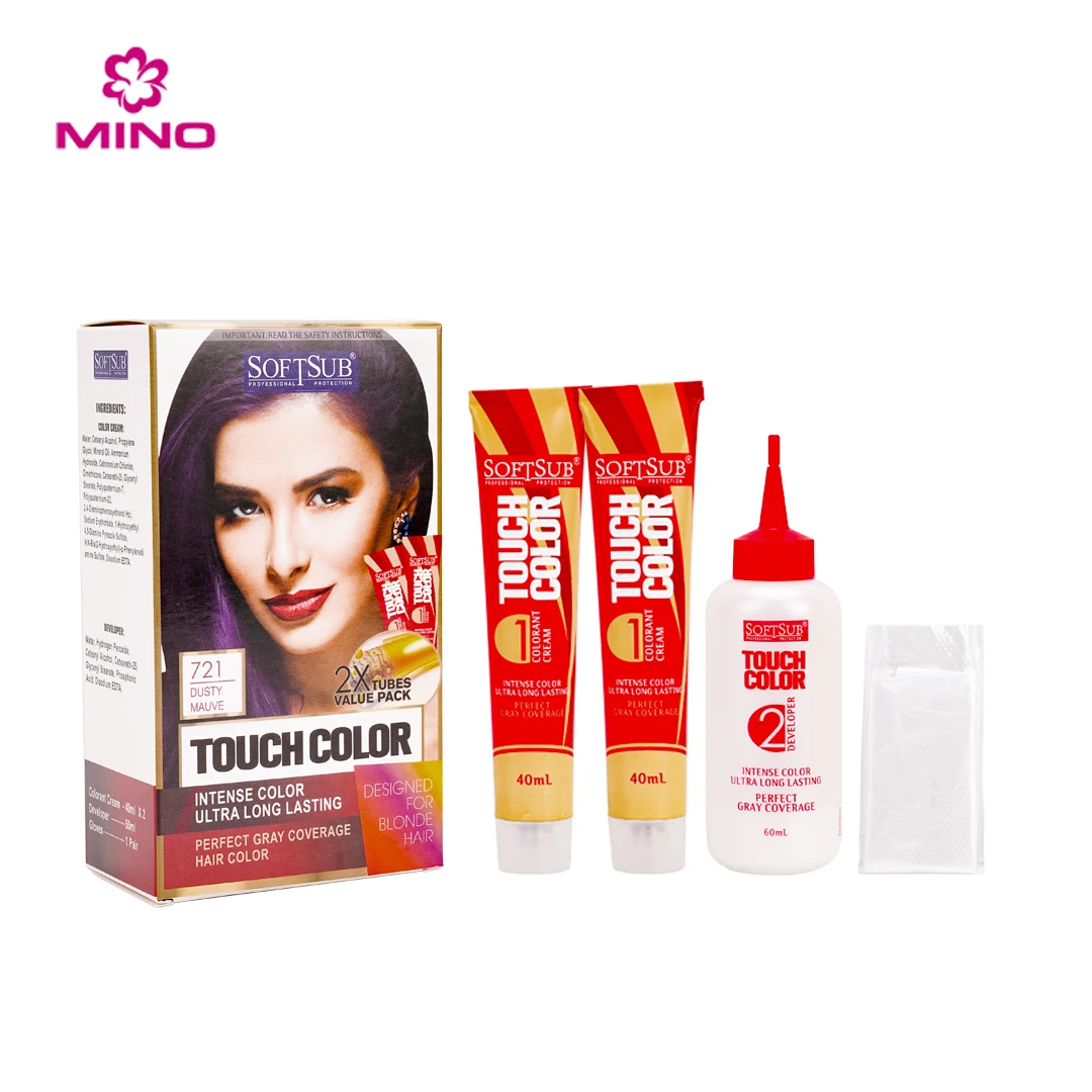 Organic Low Ammonia Argan Oil Permanent Hair Dye Professional Hair Color Cream Hot Sale Oem Popular 93 Colors Hair Directly