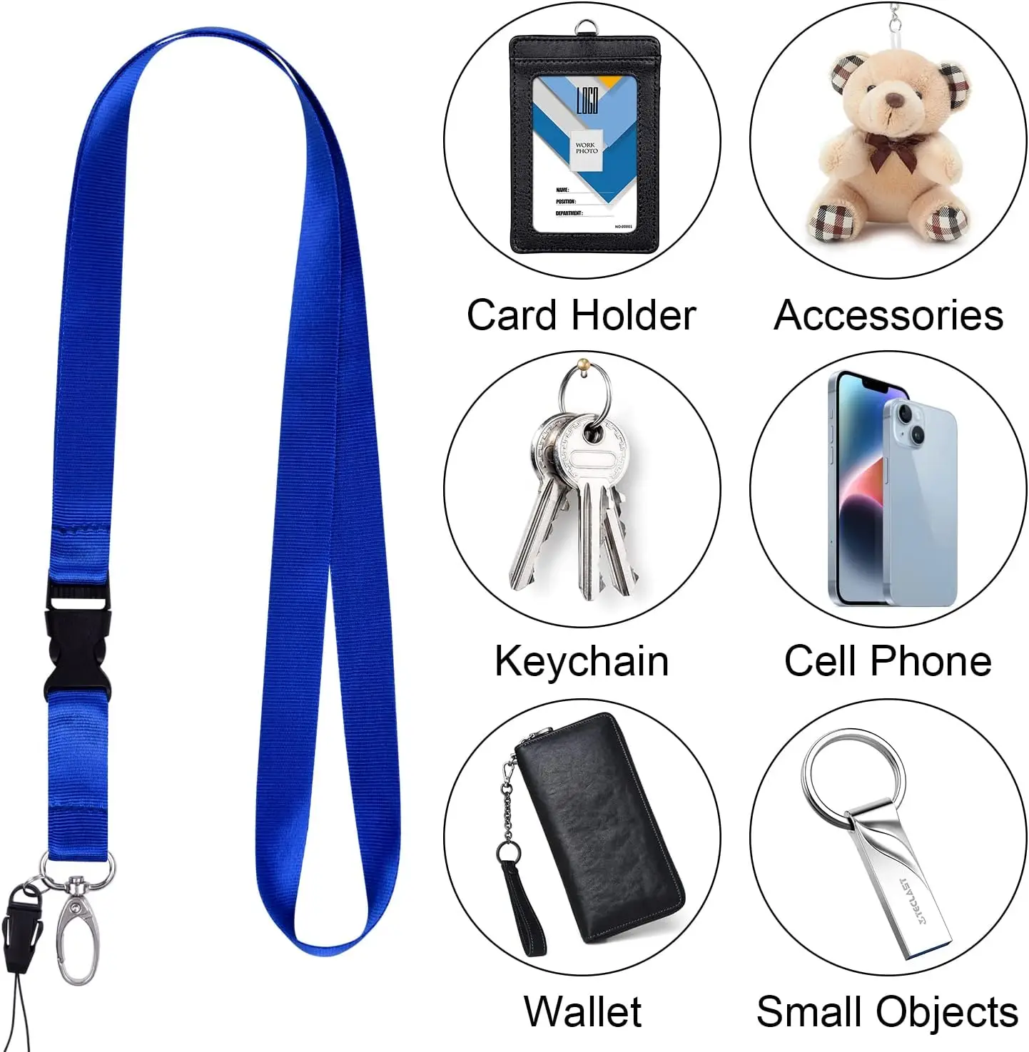 Low MOQ Eco-friendly Neck Lanyard with Id Card Holder High Quality Fashion Lanyards for Exhibition Club Activities
