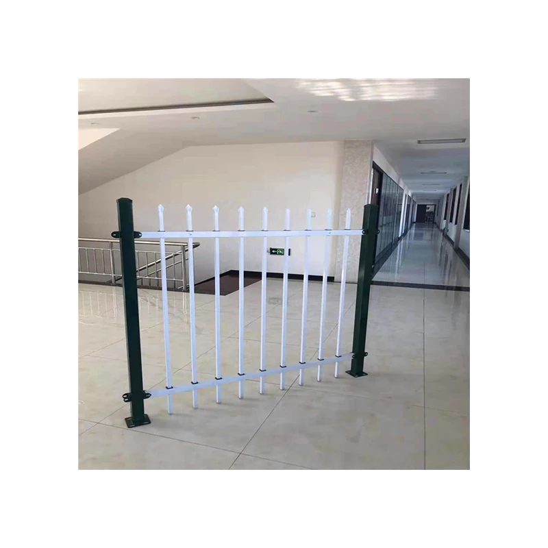 Galvanizing Factory Zinc Steel Fence Garden Villa Area Protection Iron Fence/fence