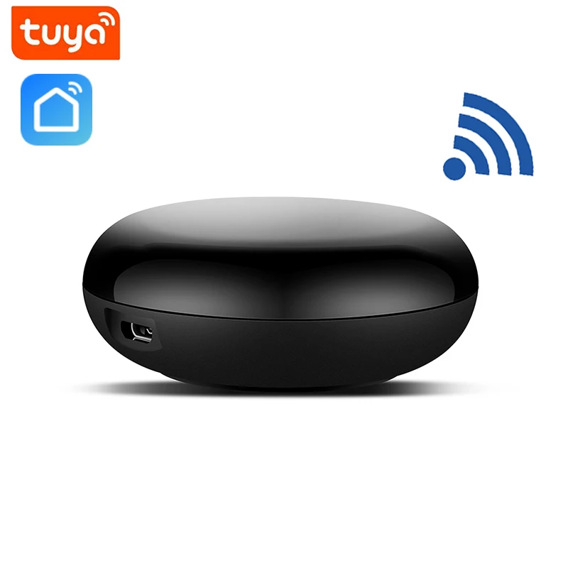 Голосовое управление без использования рук, подключение к Wi-Fi, умное ИК-управление, универсальный Wi-Fi умный ИК-контроллер