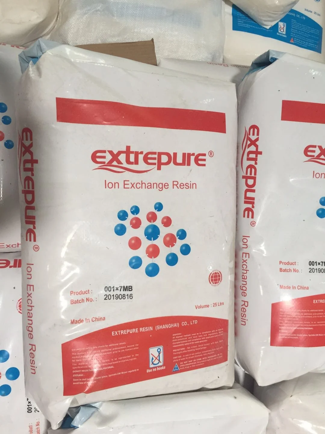 Ion Exchange Water Softener Ion Resin