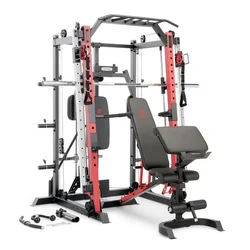 Multi Functional Multi gym Weight Stack Loaded Gym Fitness Equipment Arm Pin Load Selection Dual Cable Crossover Machine
