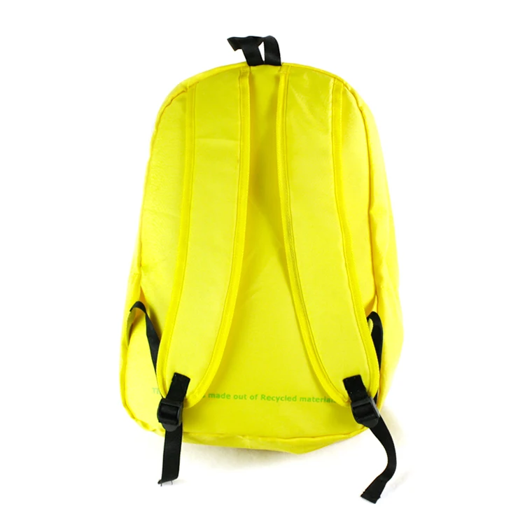 GRS certified golden supplier Eco bag friendly sustainable products rpet fabric Children Backpack Kids School Bags