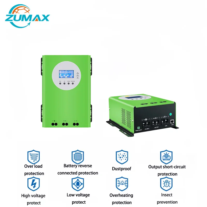 ZUMAX Solar Energy System MPPT controller charger