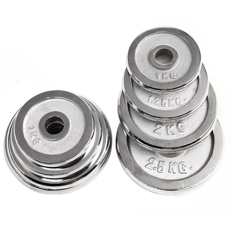 Lift Training Equipment Muscle Weight Exercise Gym Fitness Barbell Dumbbell Weight Plate Disc