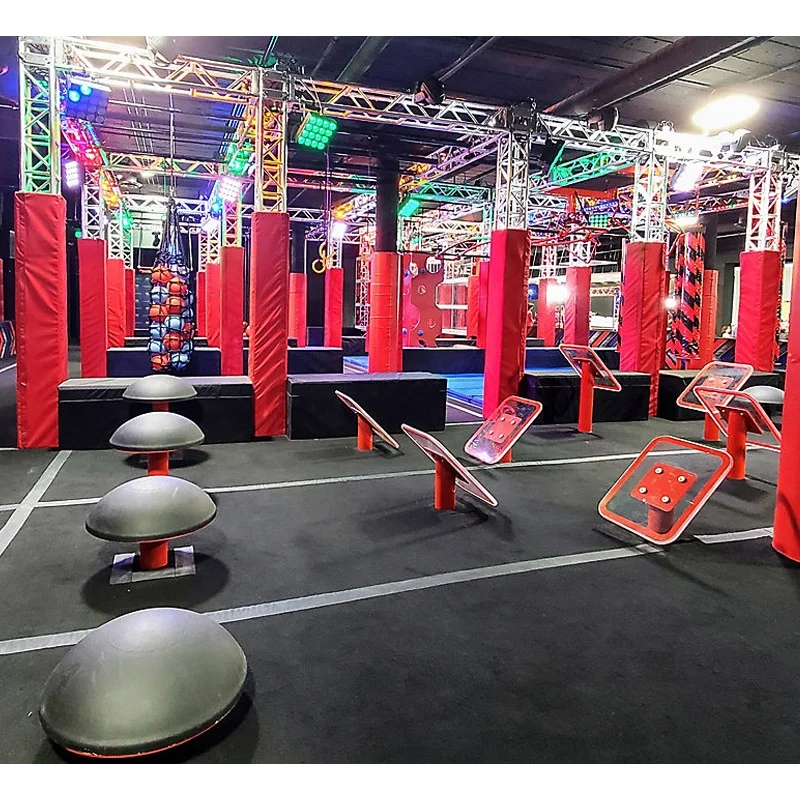 Портативный Парк приключений «сделай сам» Американский ниндзя игровая площадка вызов курс Уличное