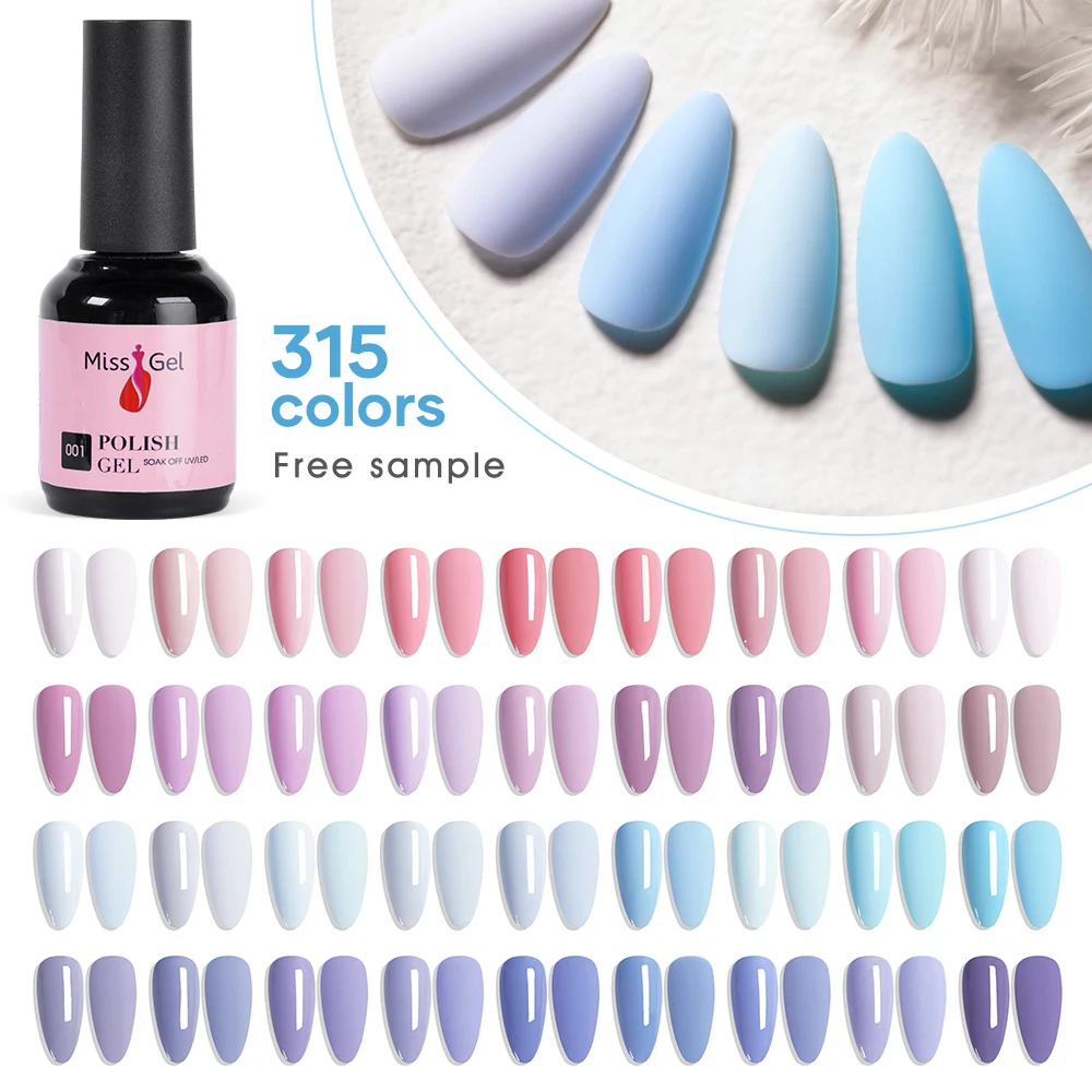 Hema Free Al Por Mayor Esmalte De Unha Normal 15ml Organic UV Nails Polish Em Gel