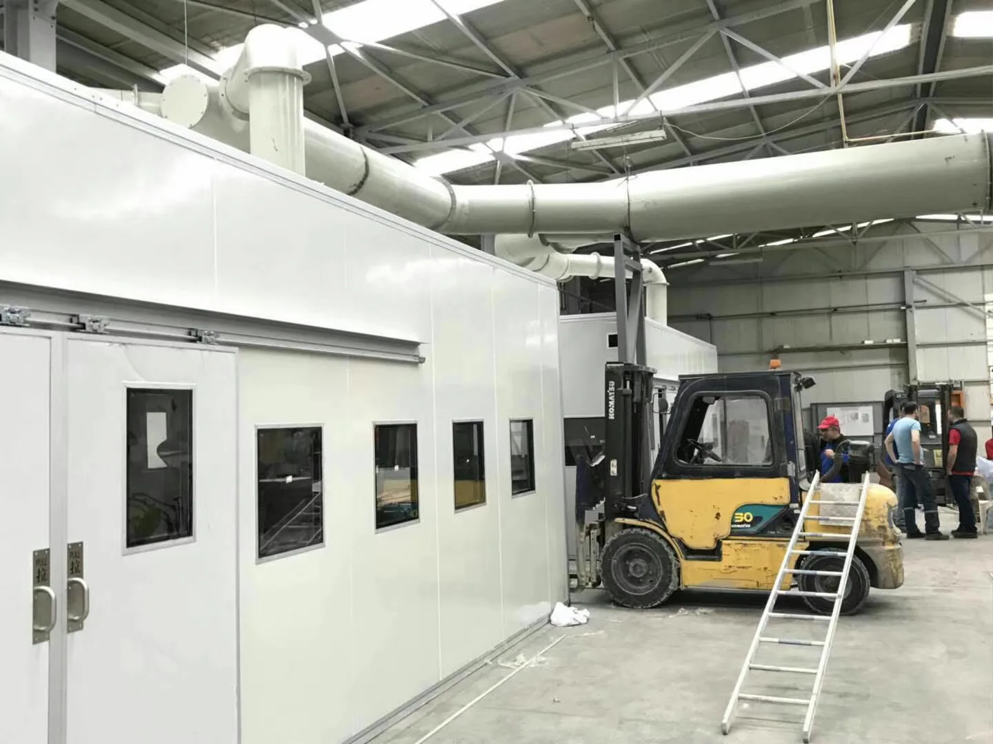 ISO Standard Clean room project cleanroom engineering clean room design and installation Laboratory Room