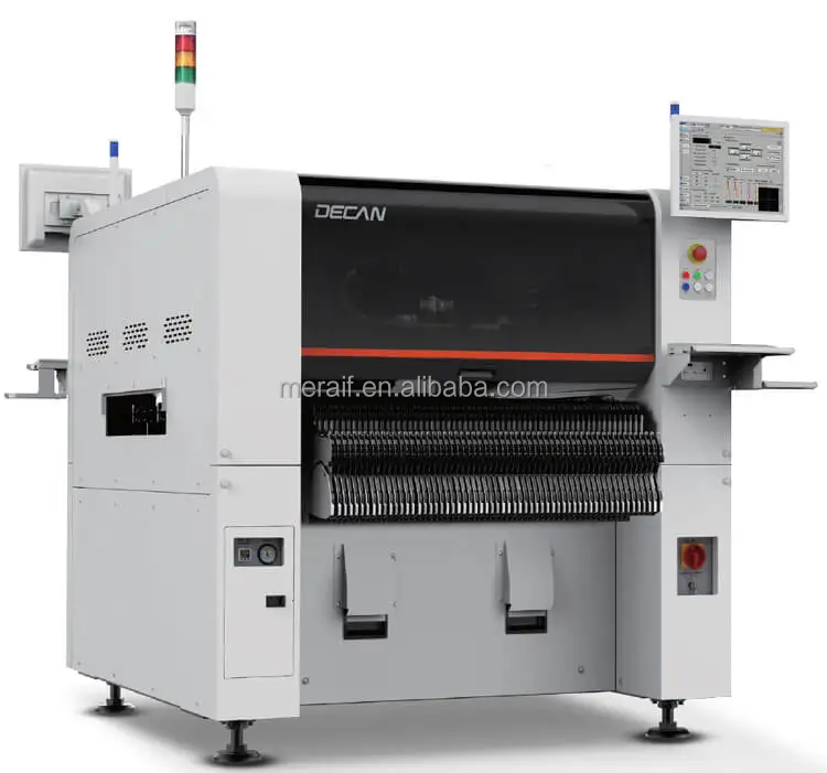 New and Used Smd Mounting Machine Decan S2 Hanwha Pick and Place Machine For SMT Production Line