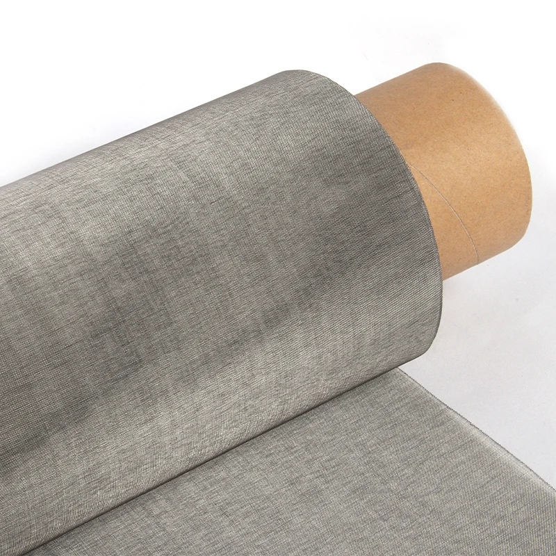 Polymer electrolyte membrane electrolyzer 0.5x0.7mm 0.1t expanded metal pure titanium mesh