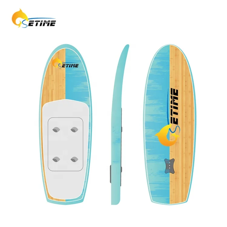 Free design low price Efoil Electric  Surfboard Hydrofoil
