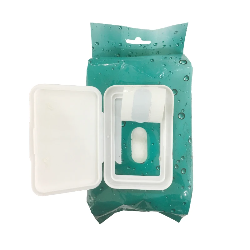 Health Body Face Body Shower Resealable Gym After Workout Wipes For Quick Cleanup Of Dirt Sweat And Oil