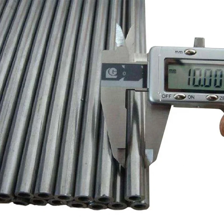 DIN стандартная холодная нарисованная бесшовная 6 Sch 80 стальная труба