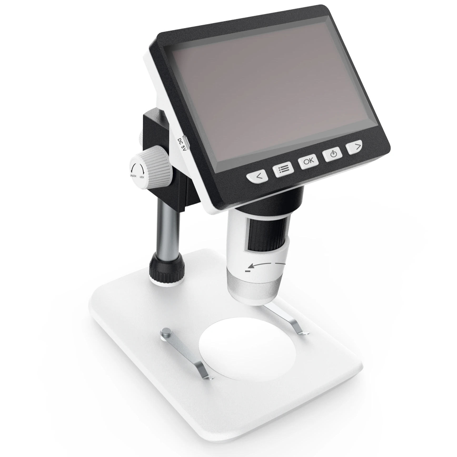 Student biological digital electron microscope lcd mikroskop operating microscopes manufacture for professional soldering