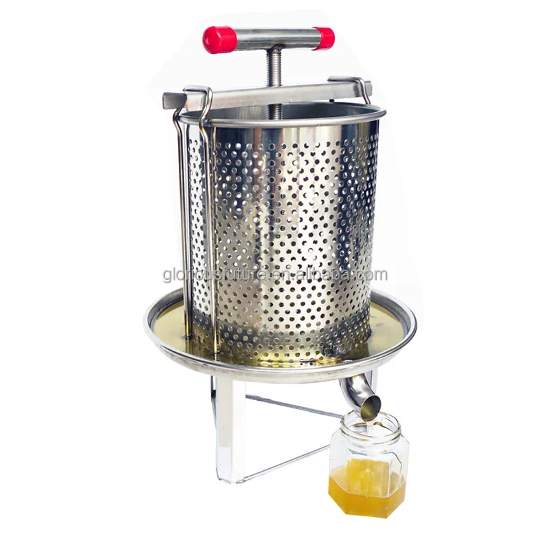 Cheap Honey Wax Presser Mesh Bee Wax Presser from China Beekeeping Supplies