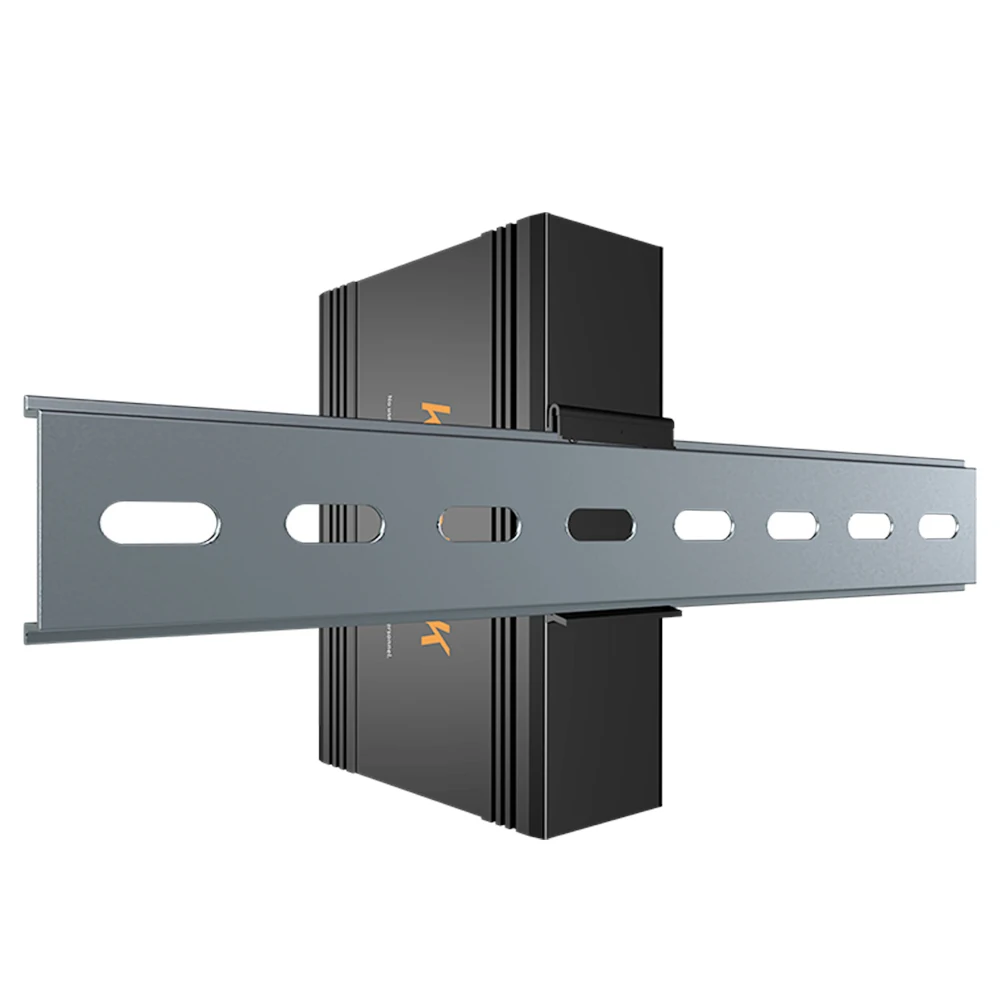 9 Port Layer 2 Nonmanagement Industrial POE Switch 1 SFP Uplink 8 Copper PoE/PoE+ 240W Power Supply