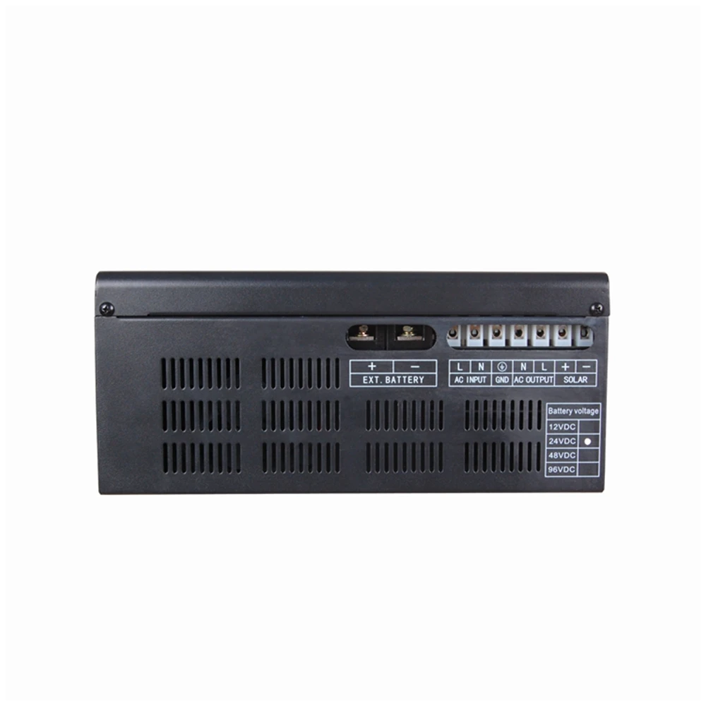 8000W 48v Dc To Ac 220V 230V Solar Hybrid Inverter Pure Sine Wave Off Grid Inverter for Solar System with MPPT solar charger